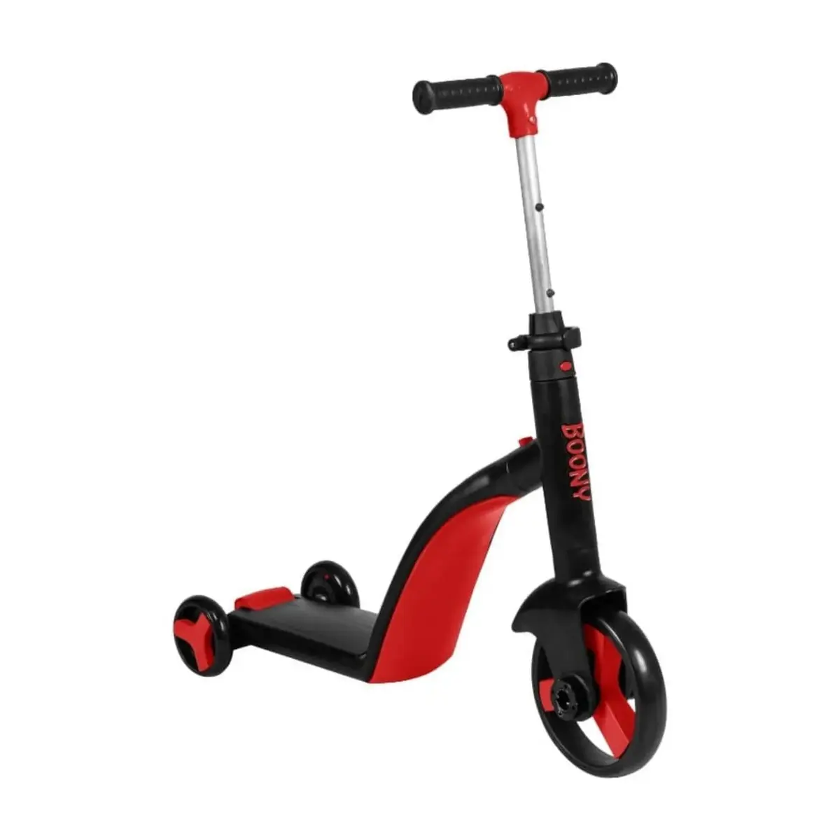 Boony 2in1 Scooter Kırmızı