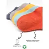 Bibaby Çorap Sneakers Bistyle 6lı Colors Kiremit