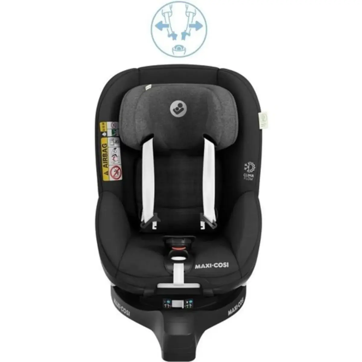 Maxi Cosi Mica Pro I-Size Isofixli Oto Koltuğu 0-18 Kg Authentic Black