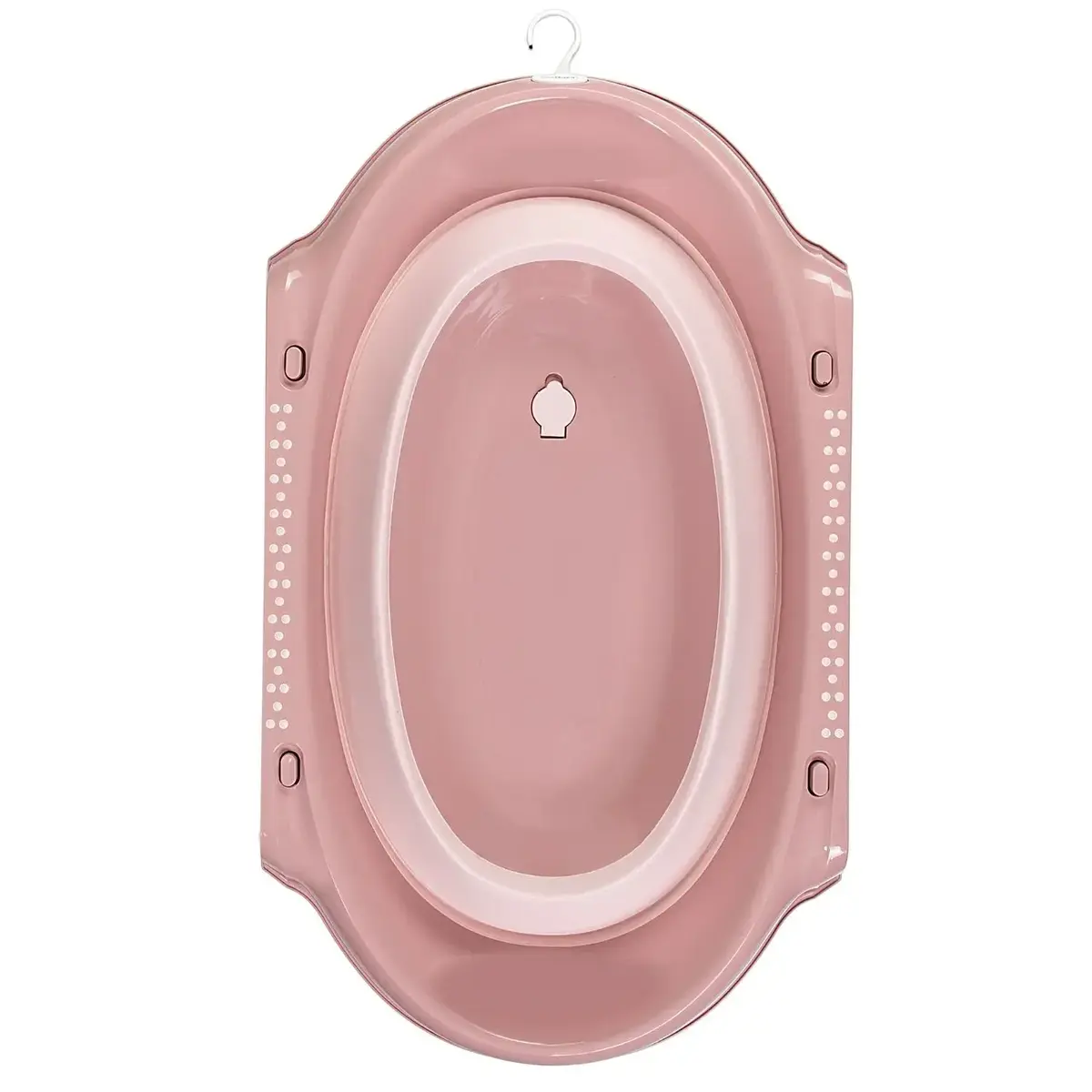 Babyjem Katlanır Banyo Seti 5li Yeni Somon