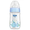Wee Baby Klasik Plus Geniş Ağızlı Isıya Dayanıklı Cam Biberon 180 ml