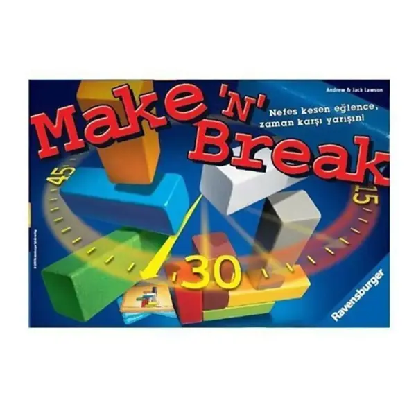 Make'N Break Türkçe
