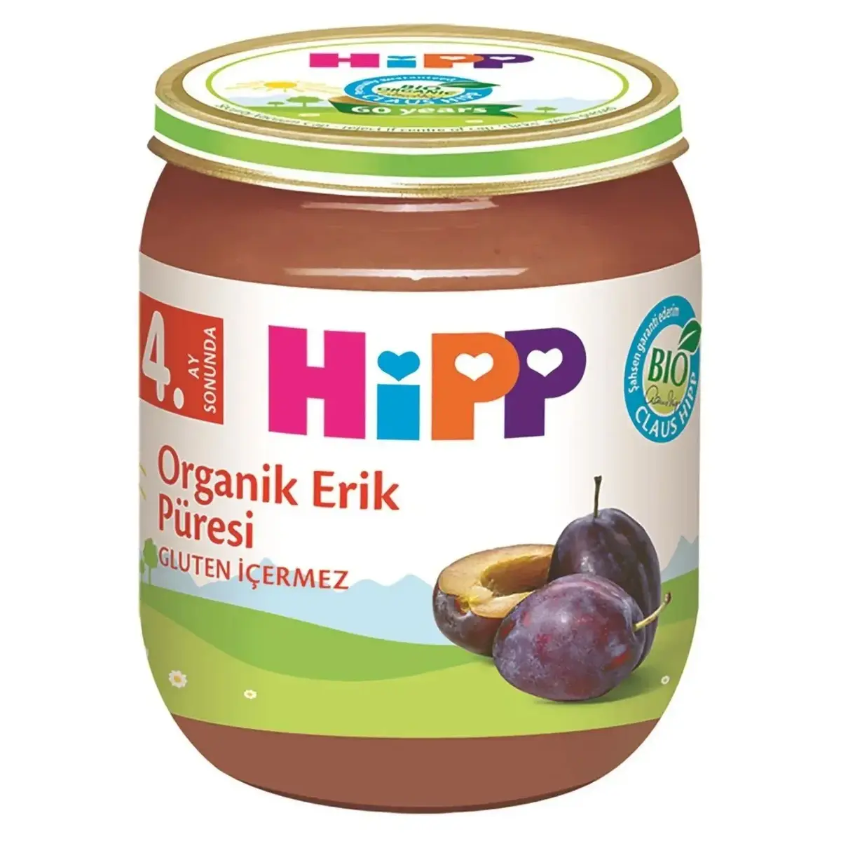 Hipp Organik Erik Püresi 125 gr x 6lı Paket