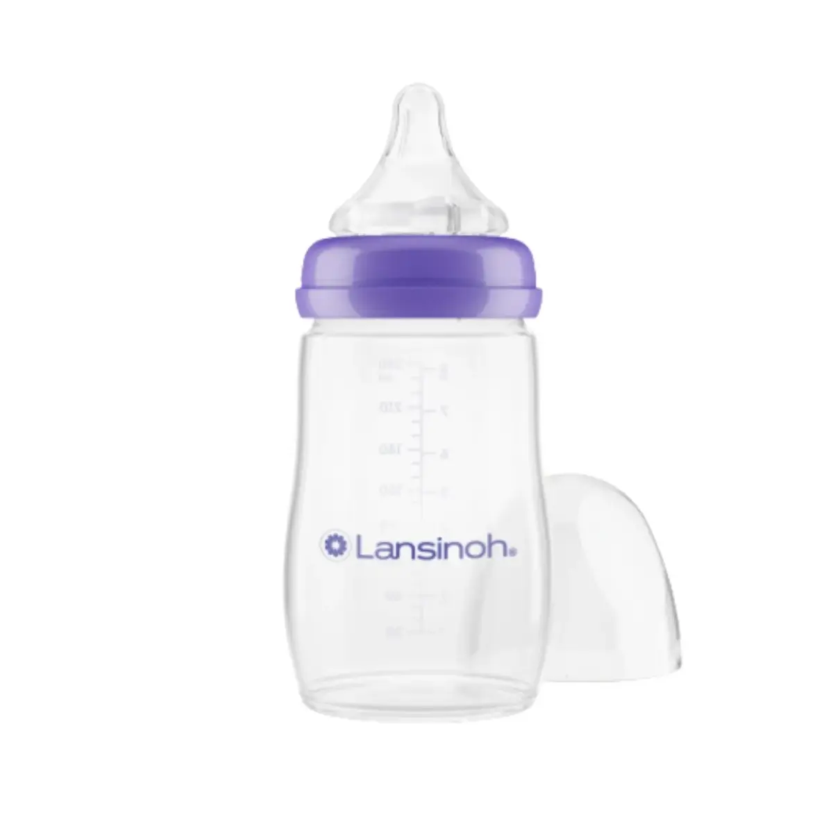 Lansinoh Natural Wave Biberon 240 ml