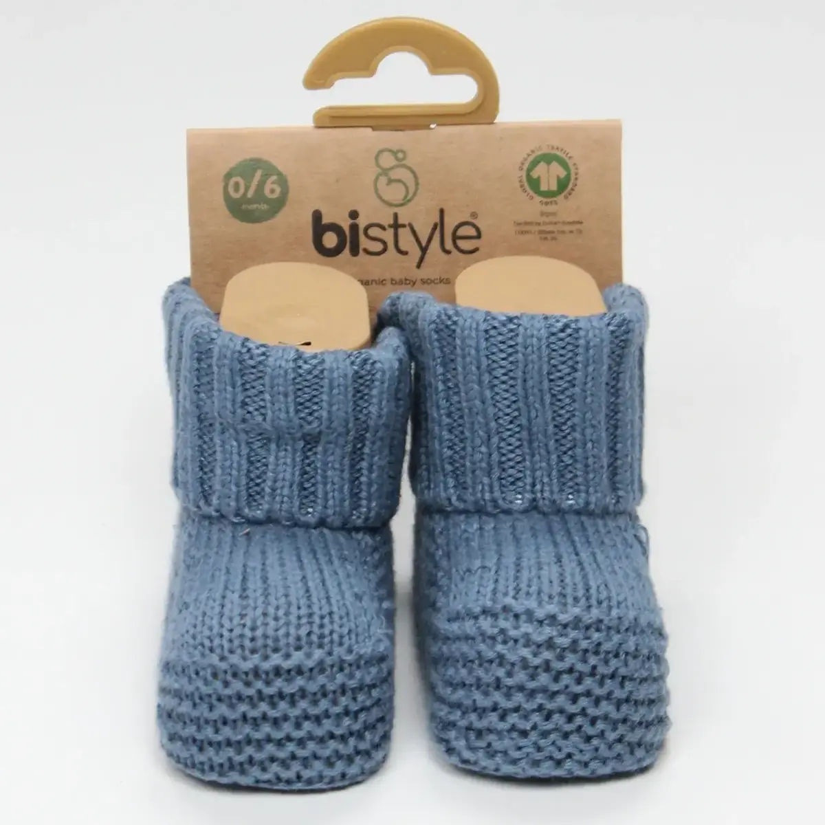 Bistyle Patik Triko Seperatörlü İndigo