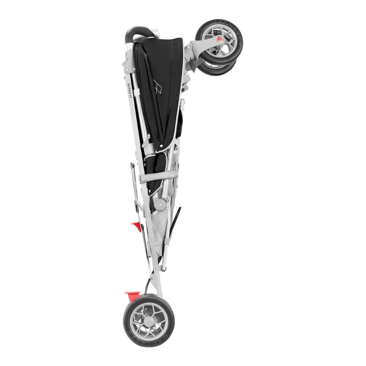 Maclaren Techno XT 2018 Bebek Arabası Black Silver
