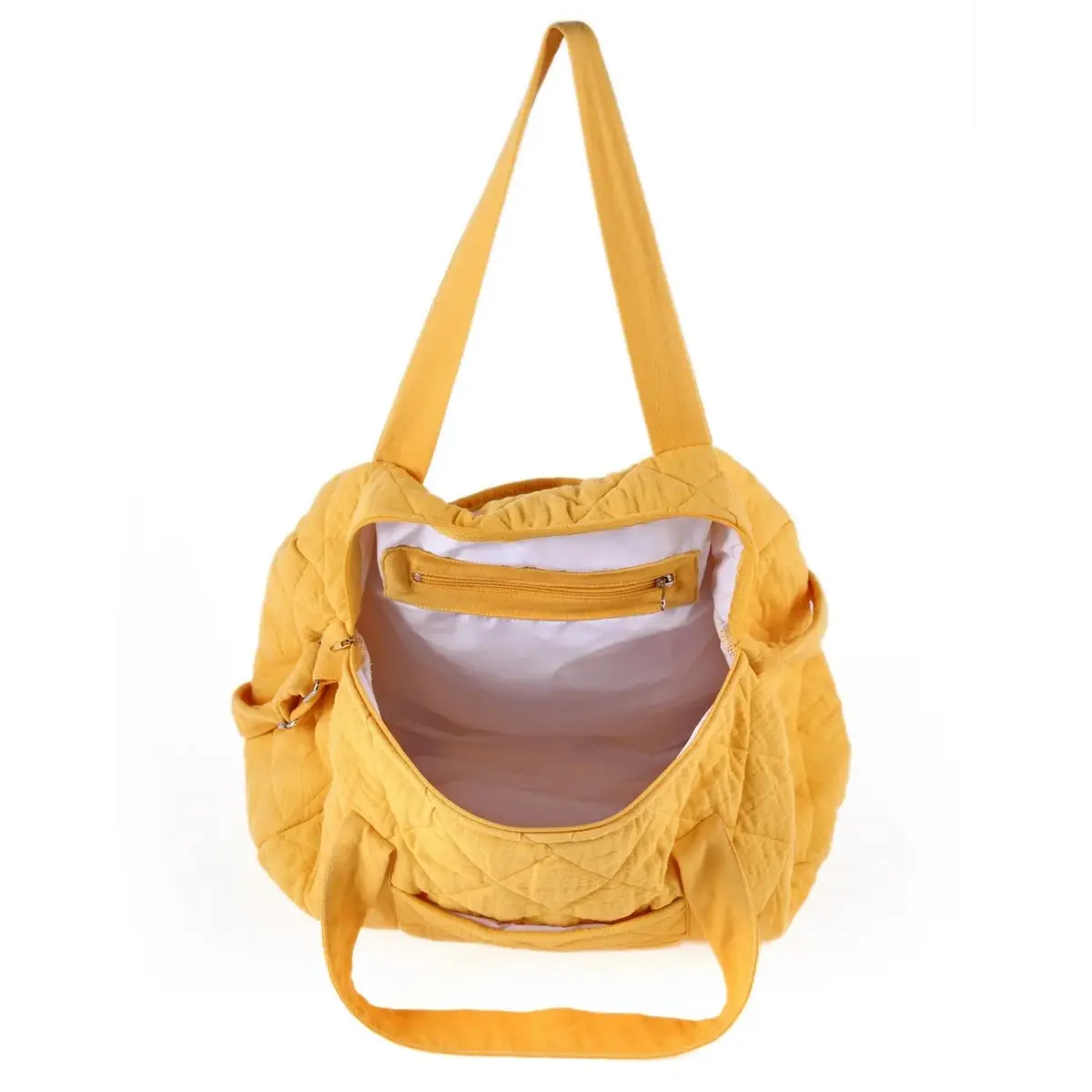 Funna Baby Marigold Muslin Seyahat Çantası Hardal