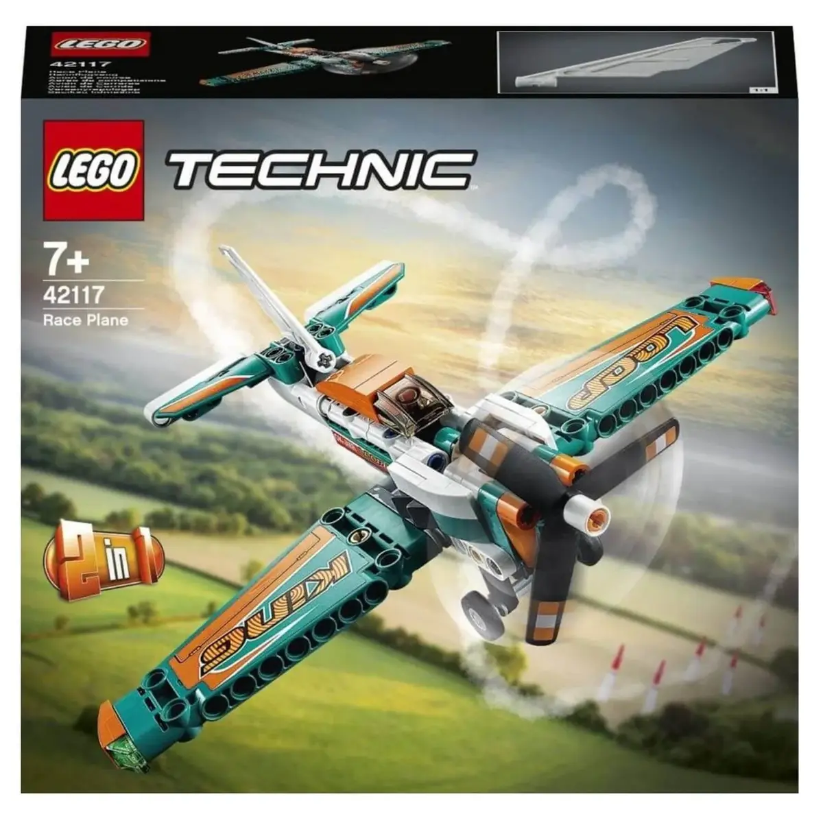 LEGO Technic Yarış Uçağı 42117