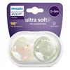 Philips Avent SCF091/07 Soother Ultra Yumuşak Emzik 0-6 Ay 2li Erkek