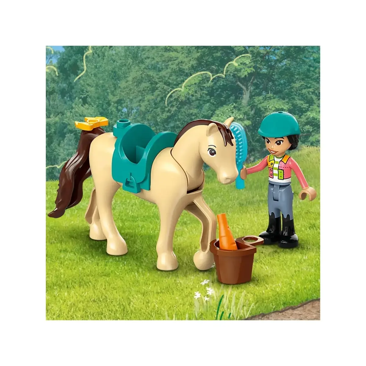 LEGO At ve Midilli Römorku