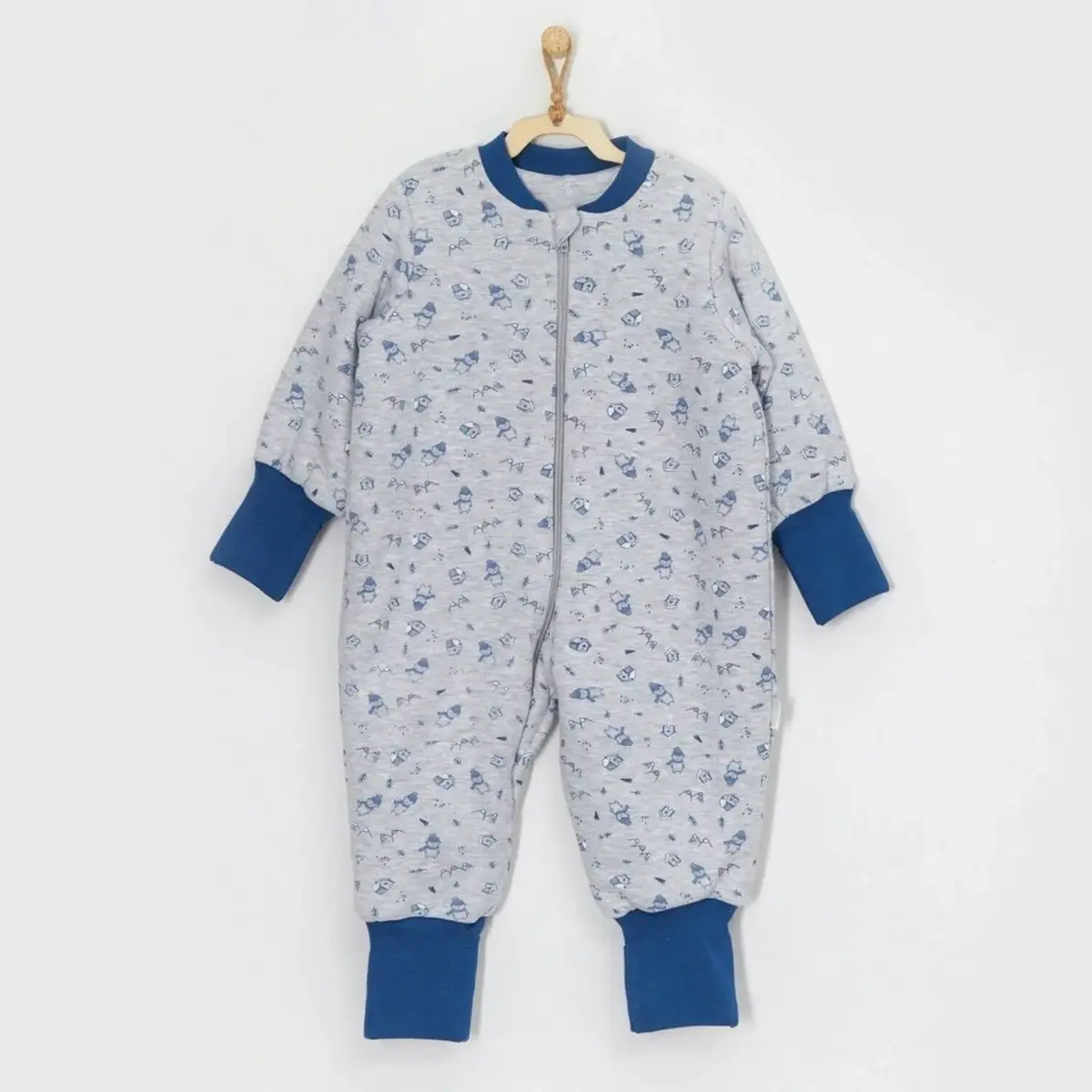 Andy Wawa Uyku Tulumu Little Climber Gri Melanj