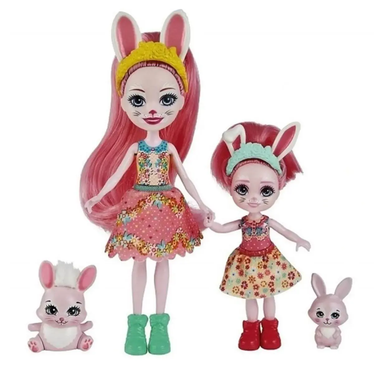 Enchantimals Kız Kardeş Bebekler Serisi