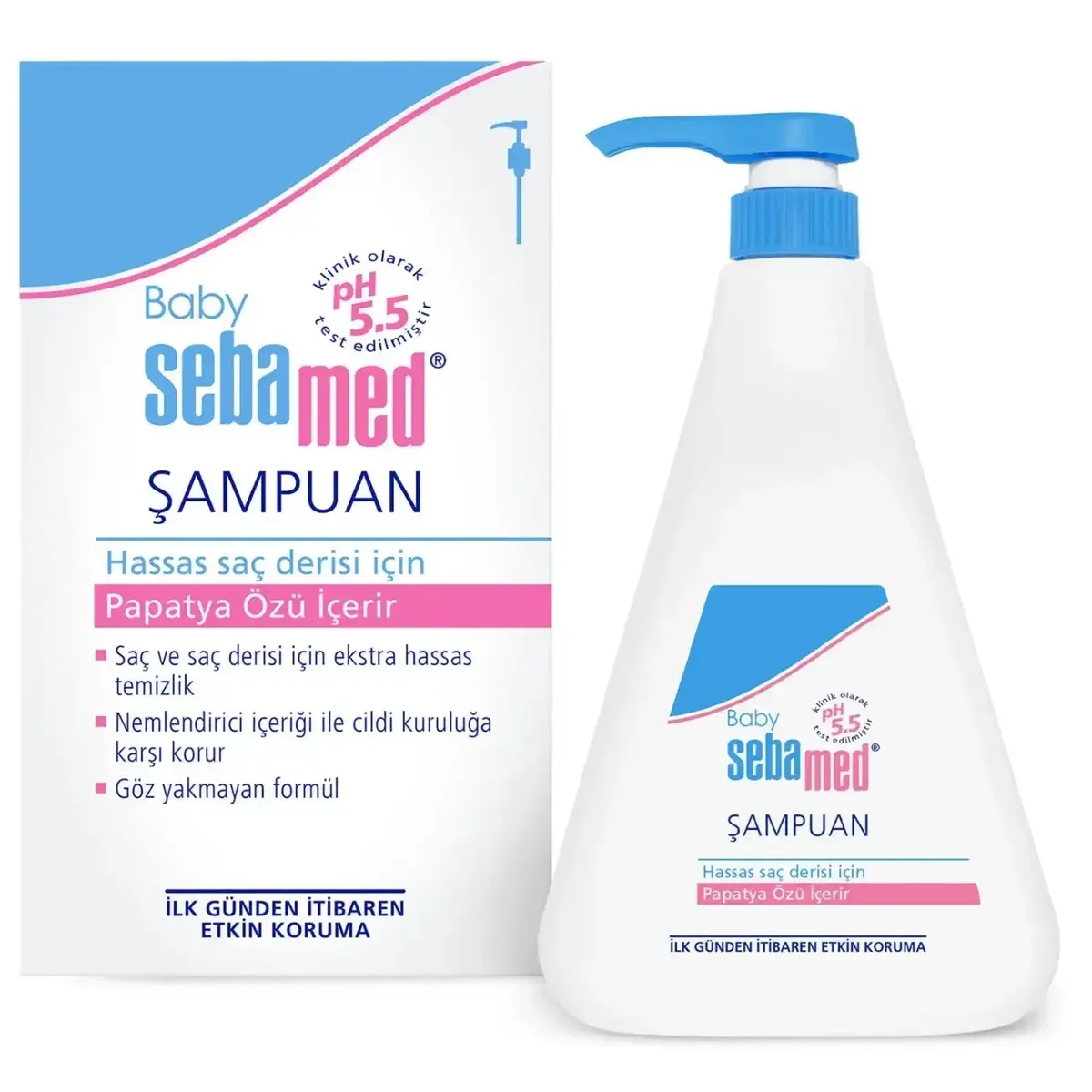 Sebamed Bebek Şampuanı 750 ml*2