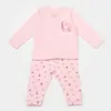 Bibaby Pijama Takımı Sweet Friends Pembe