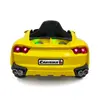 Carisma GT Akülü Araba Kumandalı 4*2 12 Volt Sarı