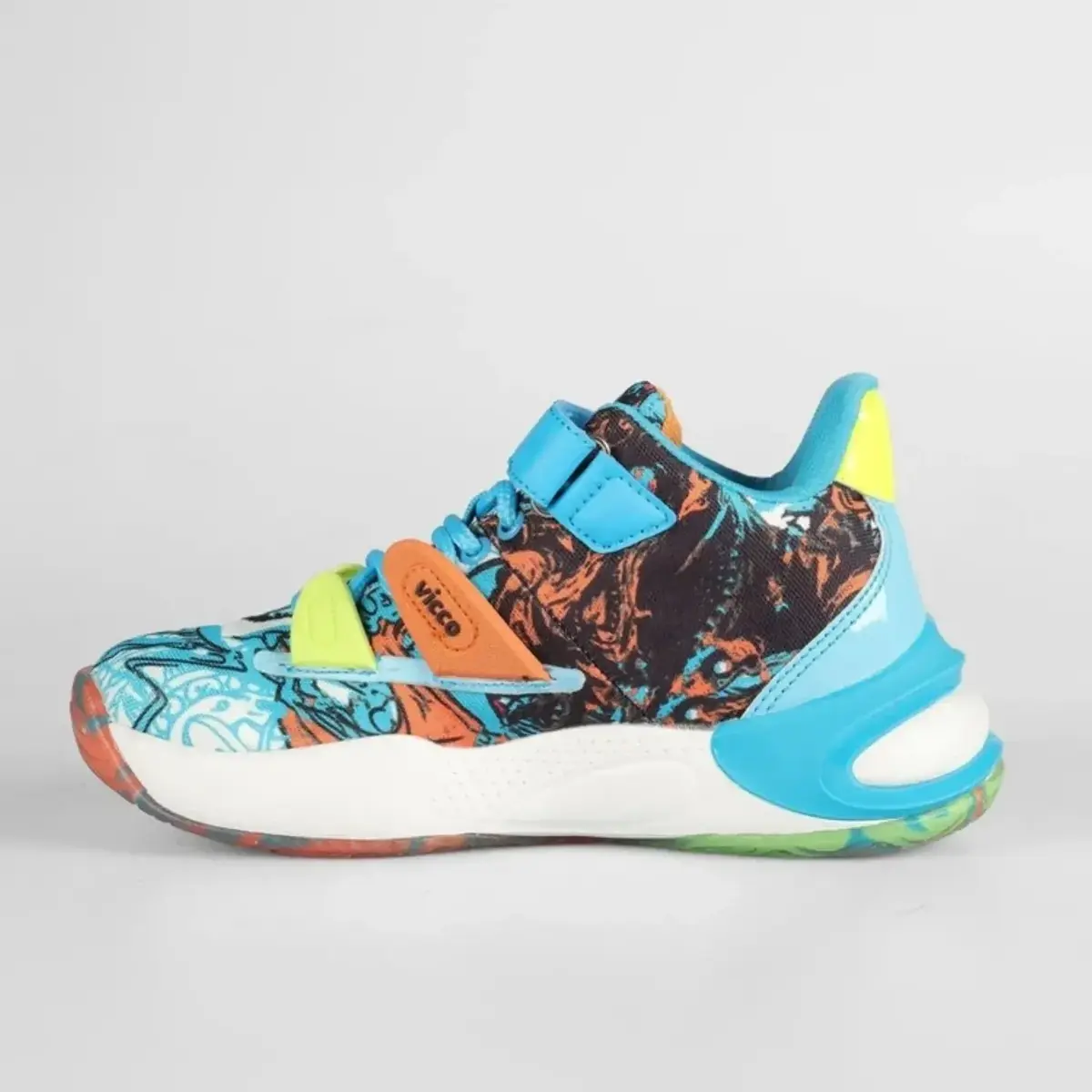 Vicco Universe Basketbol Ayakkabı Filet Phylon Yeşil