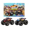 Hot Wheels Monster Trucks Güçlü İkili 1:64 Arabalar