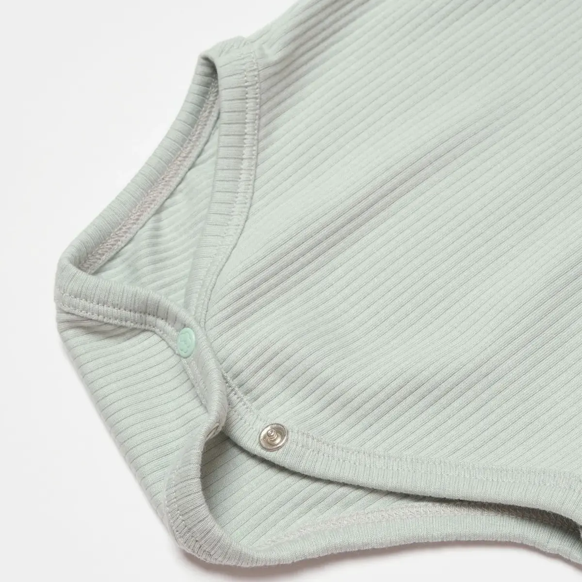 Bibaby Organik Body Kısa Kol Modal Nature Relax Mint
