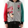 Mickey Mouse Eşofman Takımı Gri Melanj