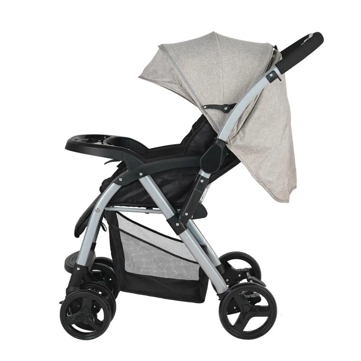 Sunny Baby 9007 Bella Çift Yönlü Bebek Arabası Gri