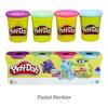 Play-Doh 4'lü Hamur (Yeni)