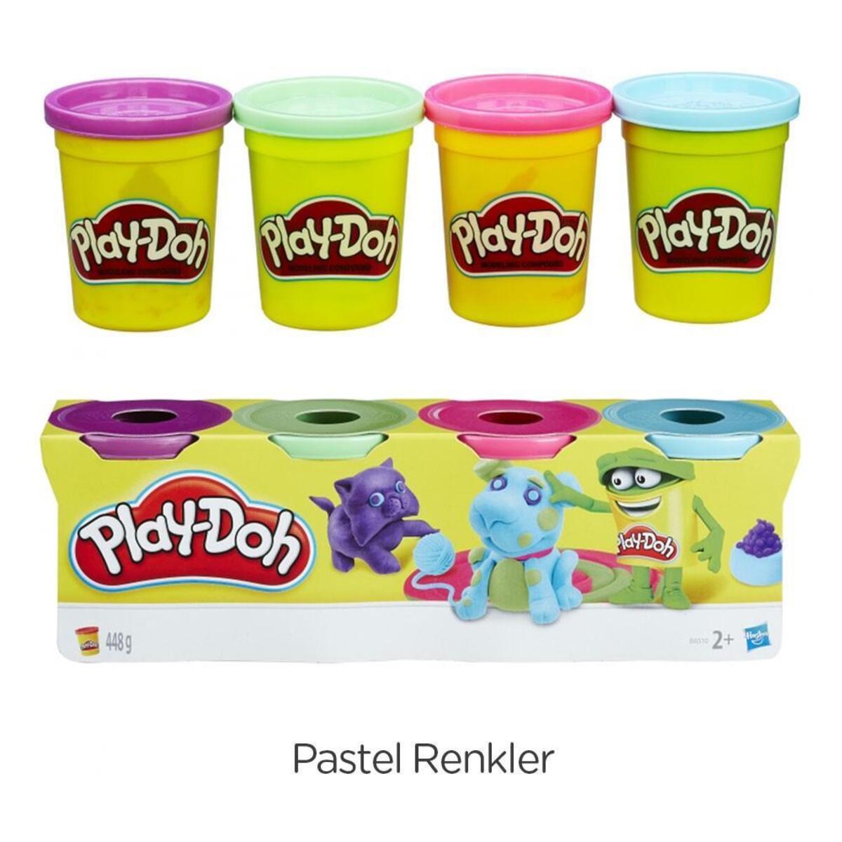 Play-Doh 4'lü Hamur (Yeni)