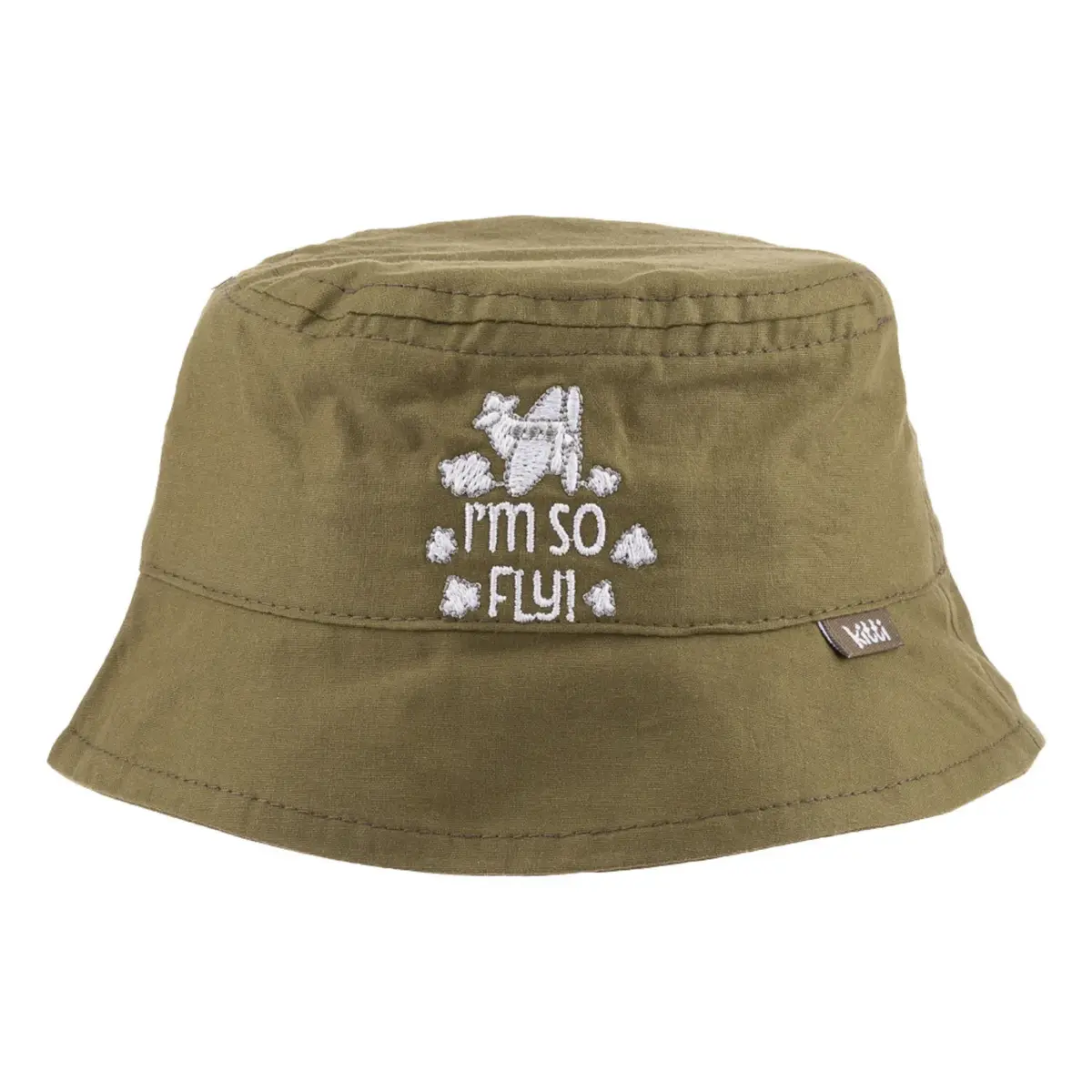 Kitti Şapka Fötr Haki 0-18 Ay