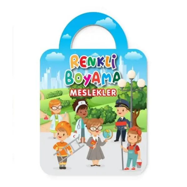 Renkli Boyama-Meslekler
