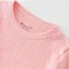 Bibaby Organik Body Relax Modal Pembe