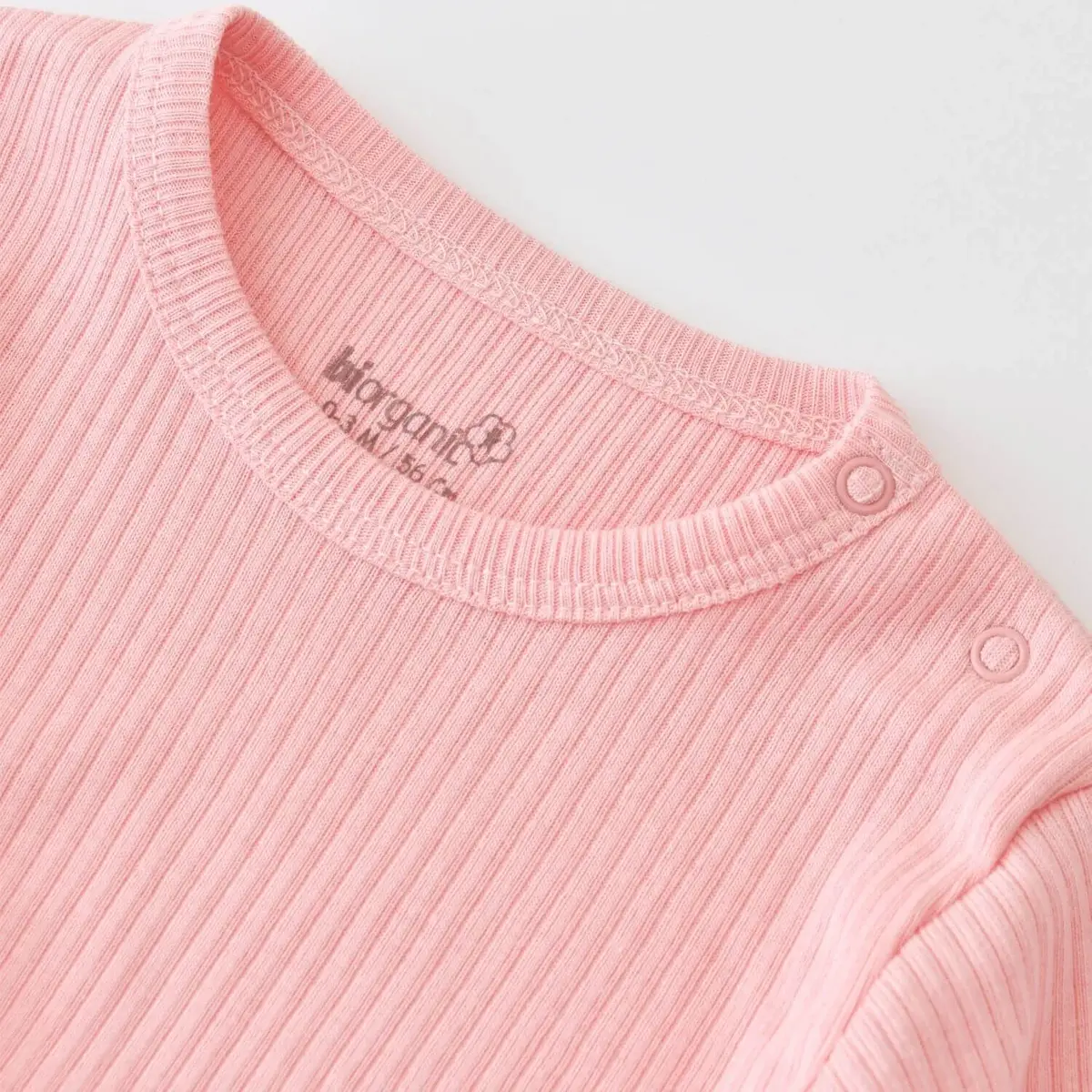Bibaby Organik Body Relax Modal Pembe