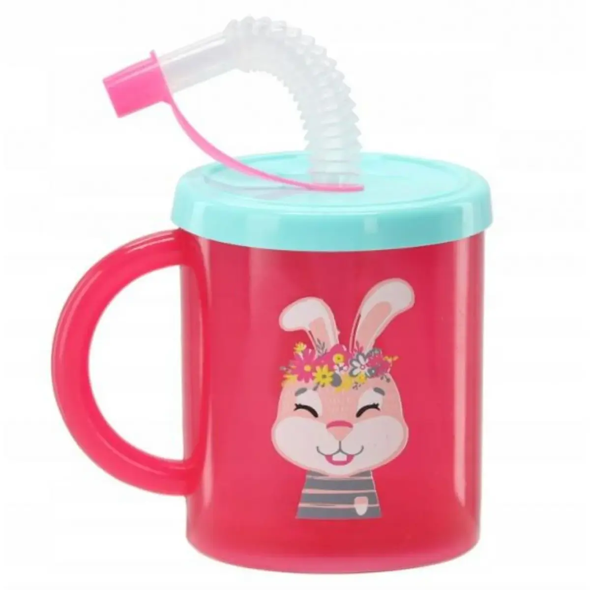 Renga Rubby Pipetli Kulplu Bardak 210 cc