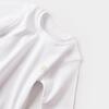 Bibaby Organik Sweatshirt Little Basic Beyaz