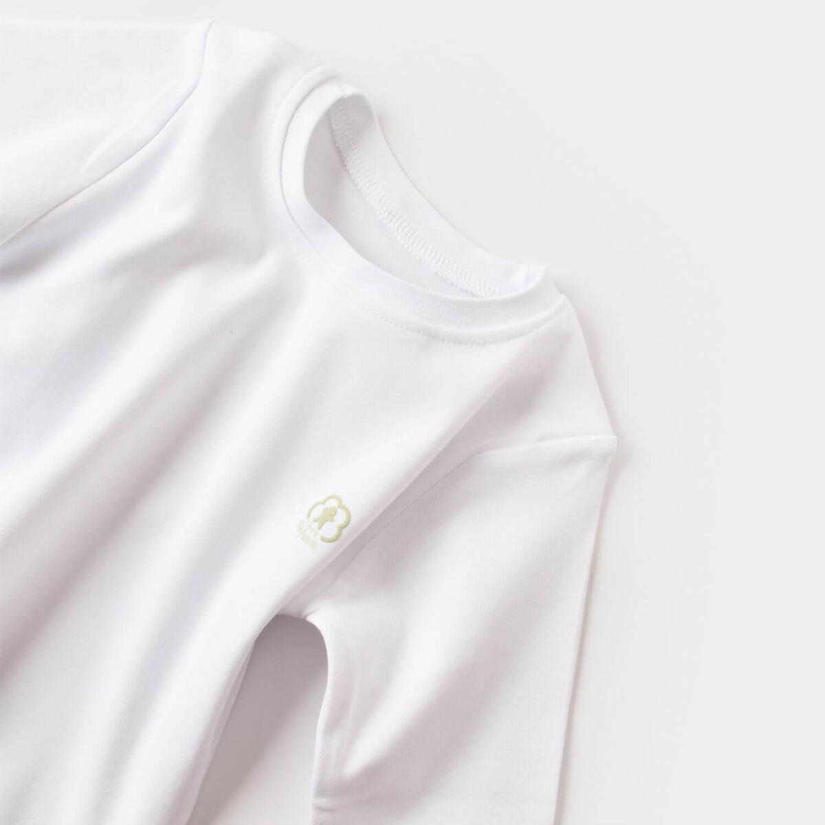 Bibaby Organik Sweatshirt Little Basic Beyaz