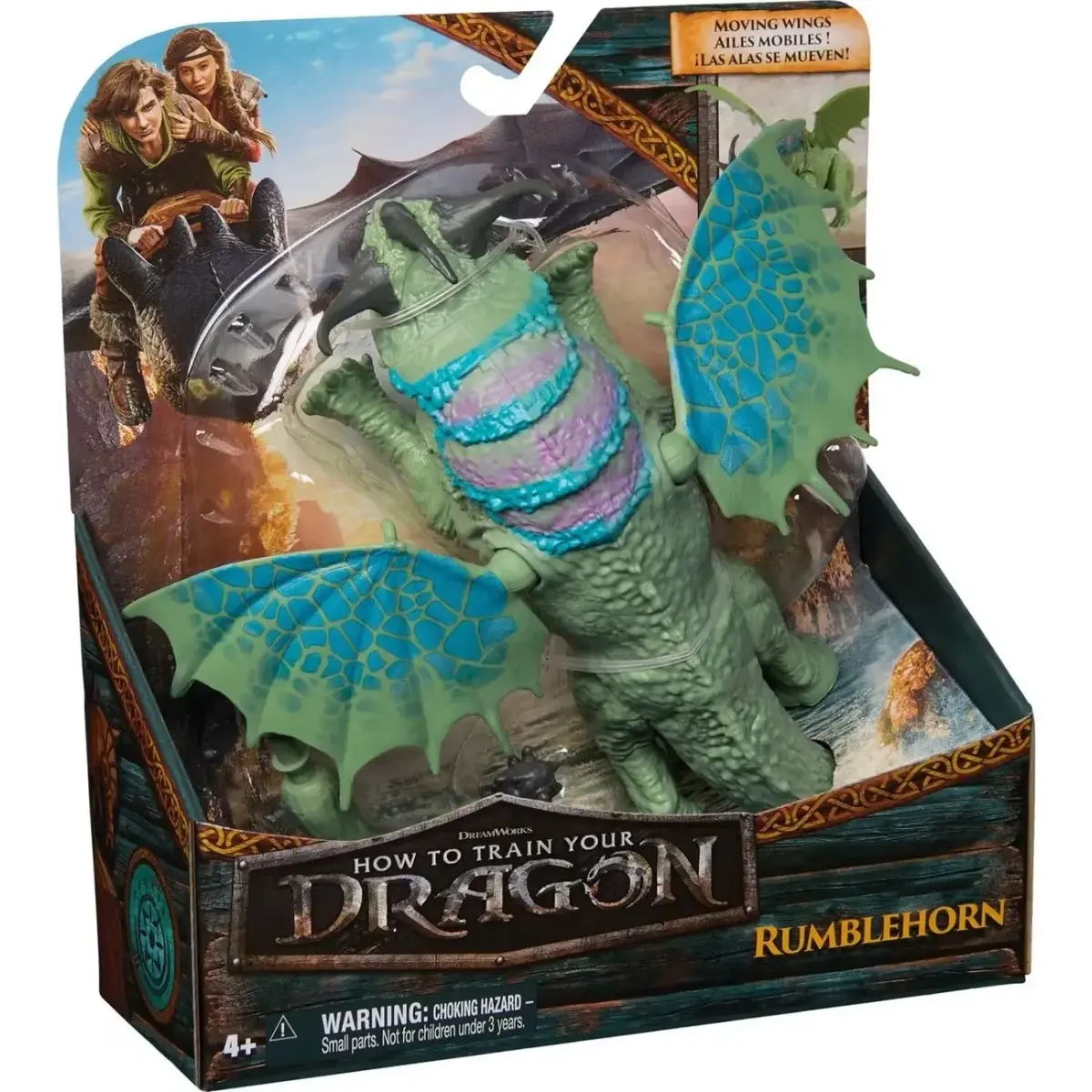Hareketli Dragons Figür