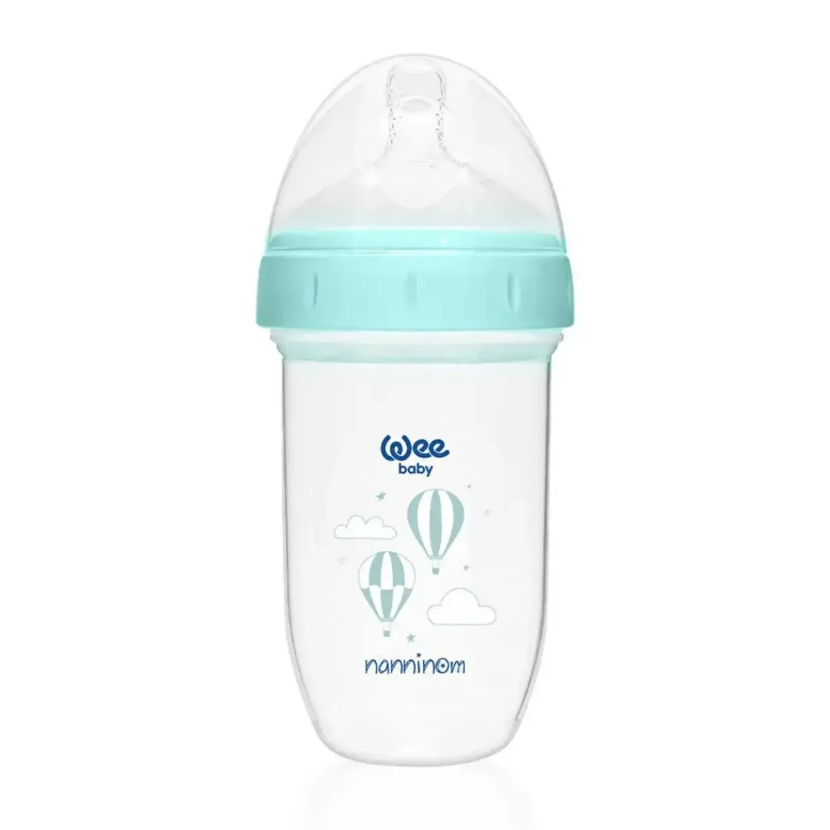 Wee Baby Nanninom Antikolik Geniş Ağızlı Biberon 250ml