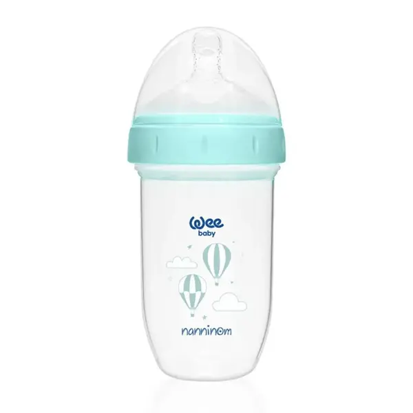 Wee Baby Nanninom Antikolik Geniş Ağızlı Biberon 250ml