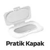 Sleepy Bio Natural Bebek Havlusu 5x40