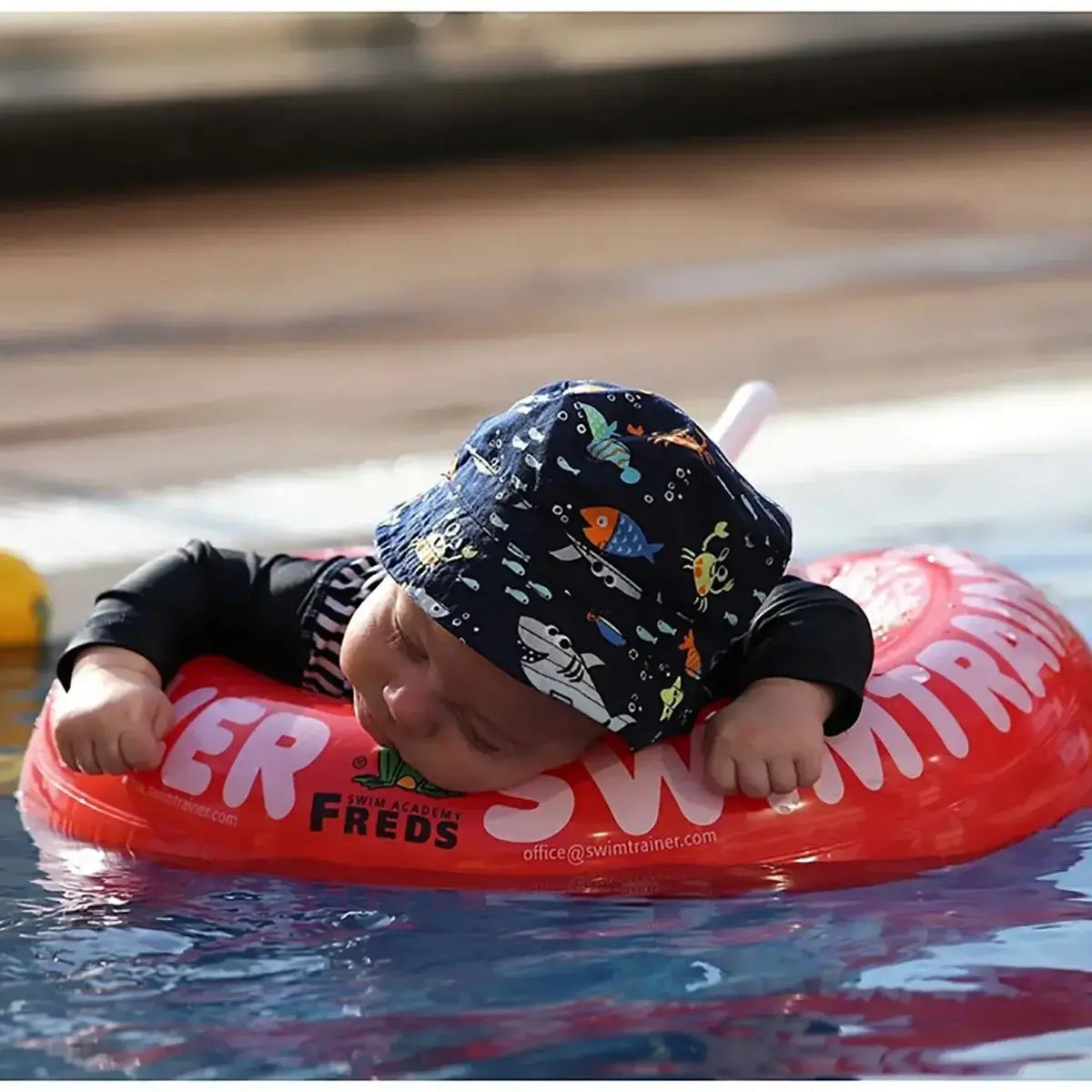 Swimtrainer 3 Ay-4 Yaş Yüzme Simidi Kırmızı