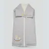 Bistyle Battaniye Pike Fermuarlı Natural Life Boy Gri