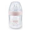 Nuk Silikon Emzikli Nature Sense PP Biberon 150 ml Pembe