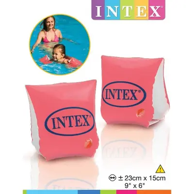 Intex Kırmızı Kolluk 23X15 Cm 3-6 Yaş