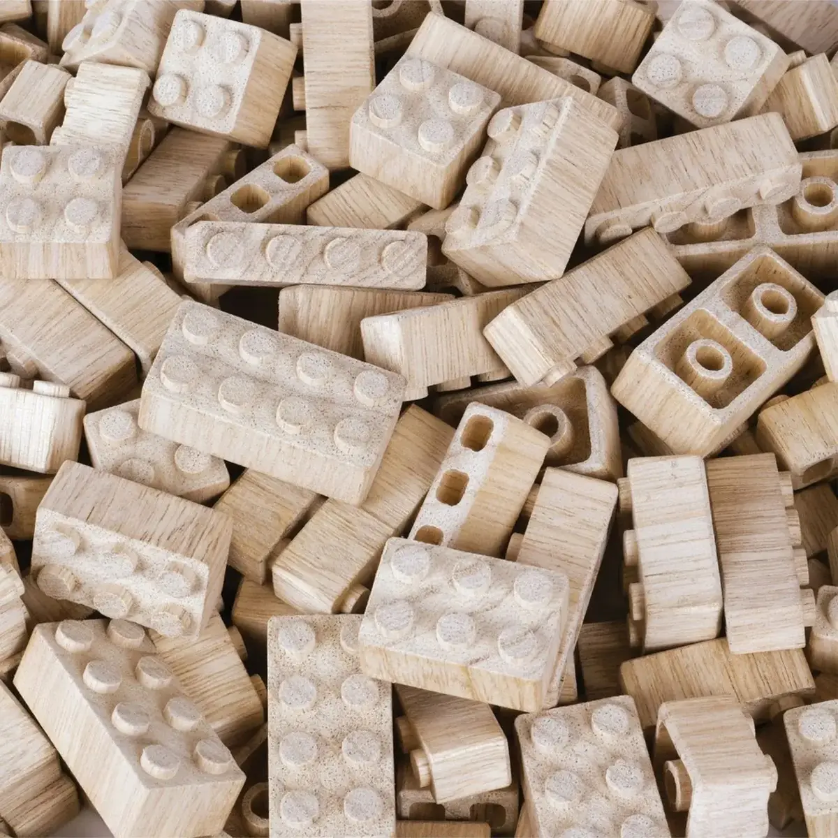 Eğitici Ahşap Blokları