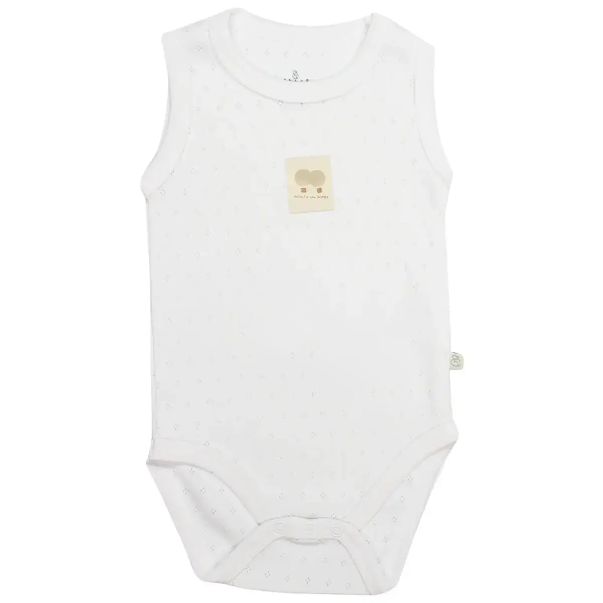 Bistyle Atlet Body New White Beyaz
