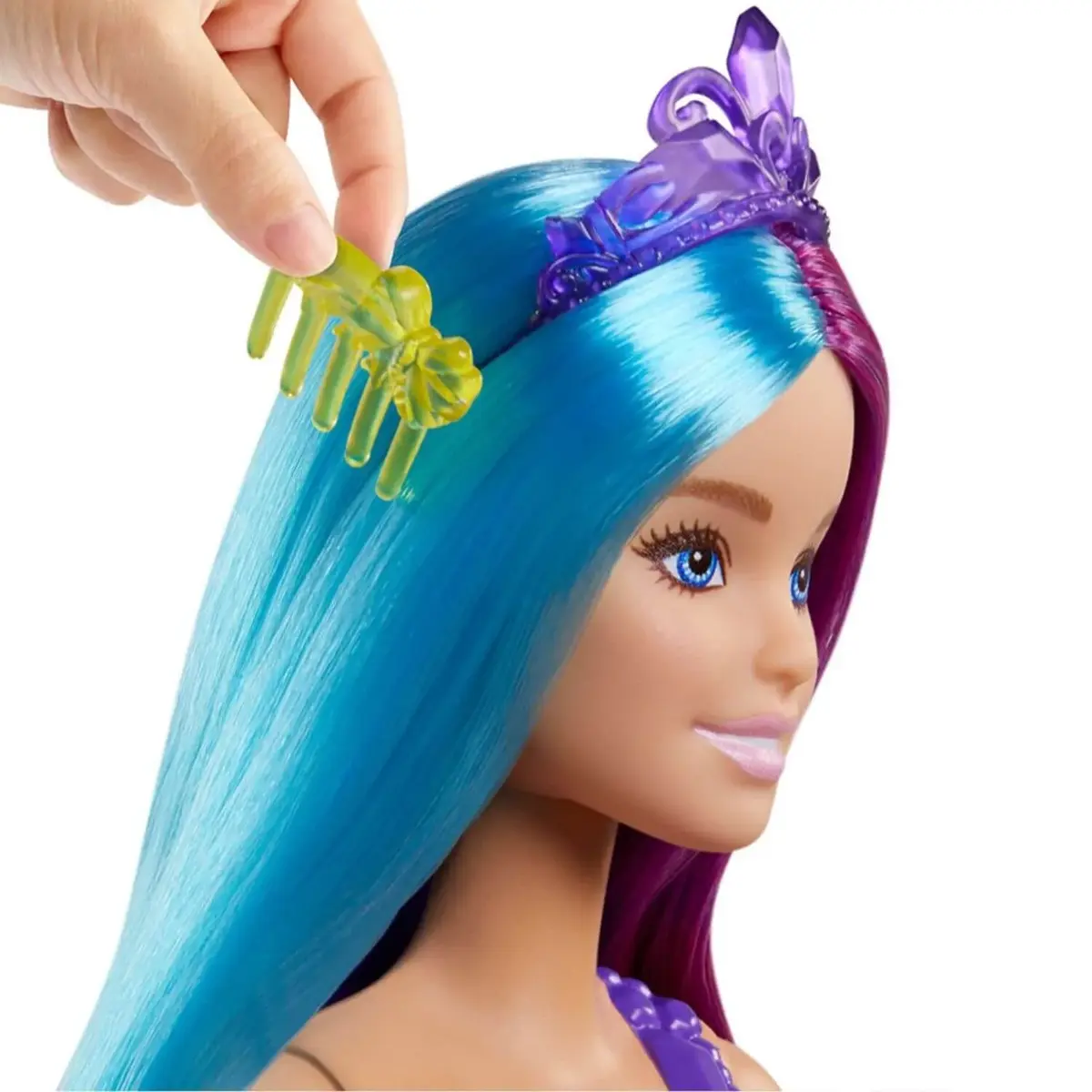 Barbie Dreamtopia Uzun Saçlı Bebekler