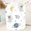 Momys Care Uzay Yolculuğu Sevimli Hayvanlar Çok Amaçlı Oyuncak Saklama Kutusu 30x50 Cm