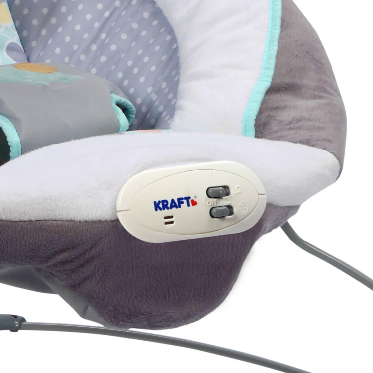 Kraft Elephant Ana Kucağı Gri
