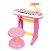 Vardem Mikrofonlu 24 Tuşlu Mp3 Çalar Mini Piyano