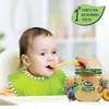 Hero Baby Organik Erikli Kavanoz Maması 120 Gr