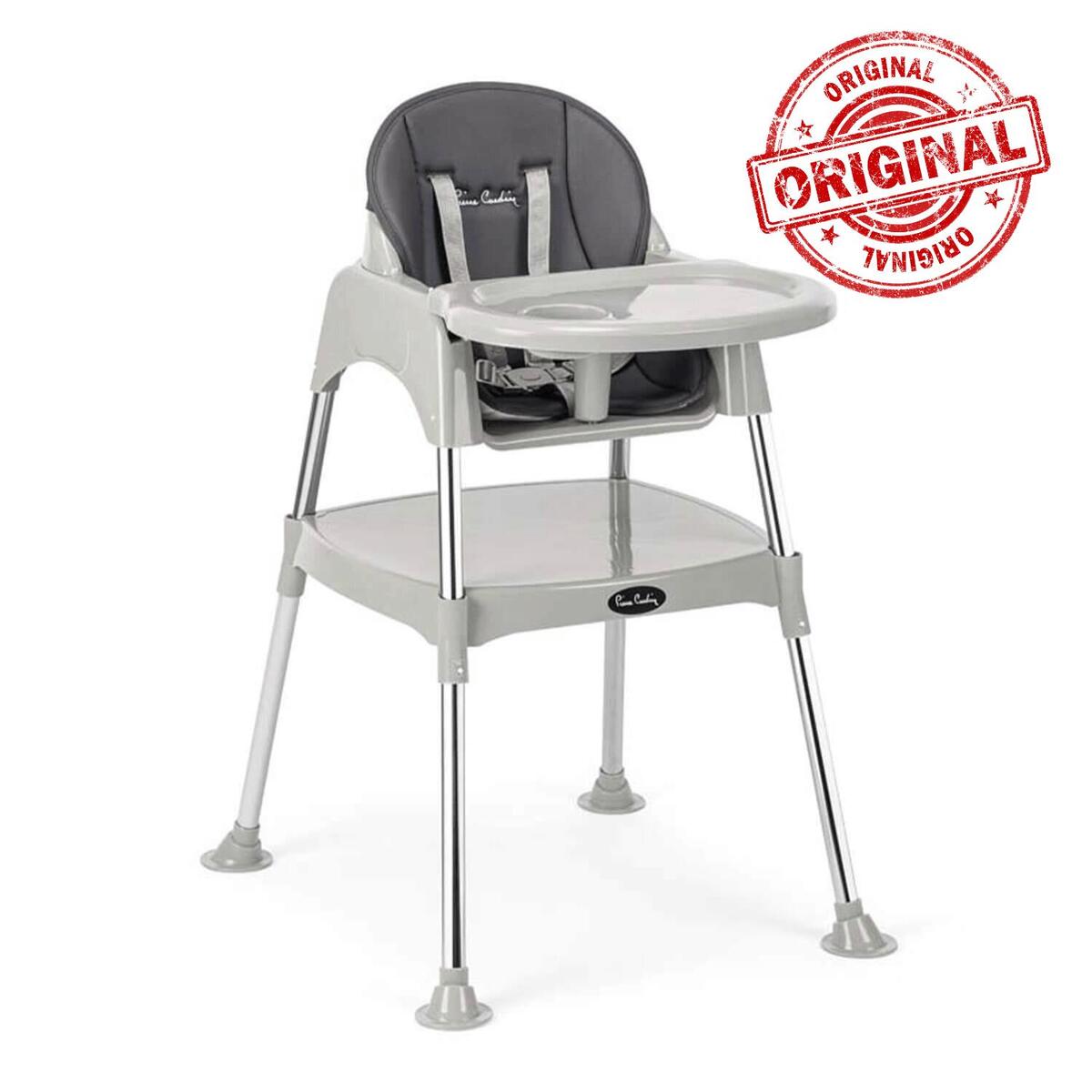Pierre Cardin Cookie Mama Sandalyesi Silver Gri
