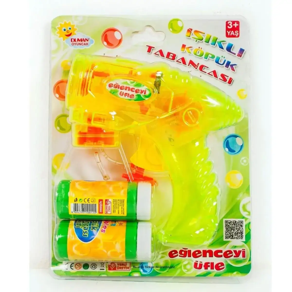 Işıklı Köpük Tabancası Büyük